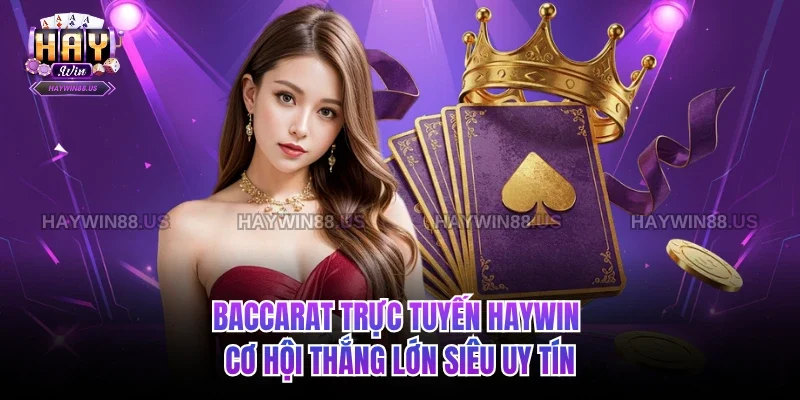 Baccarat trực tuyến