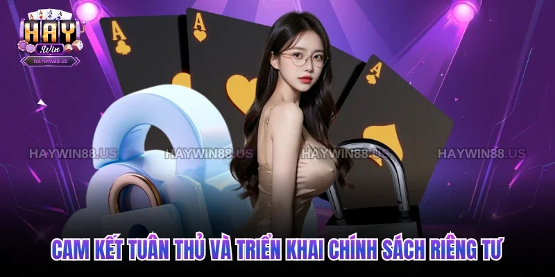 Cam kết tuân thủ và triển khai Chính sách riêng tư 