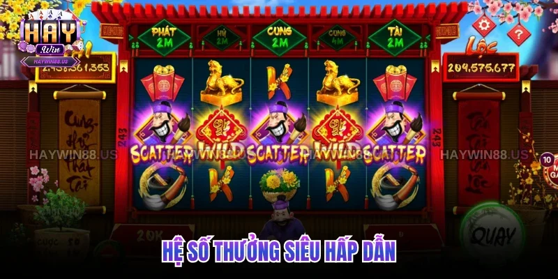 Hệ số thưởng siêu hấp dẫn