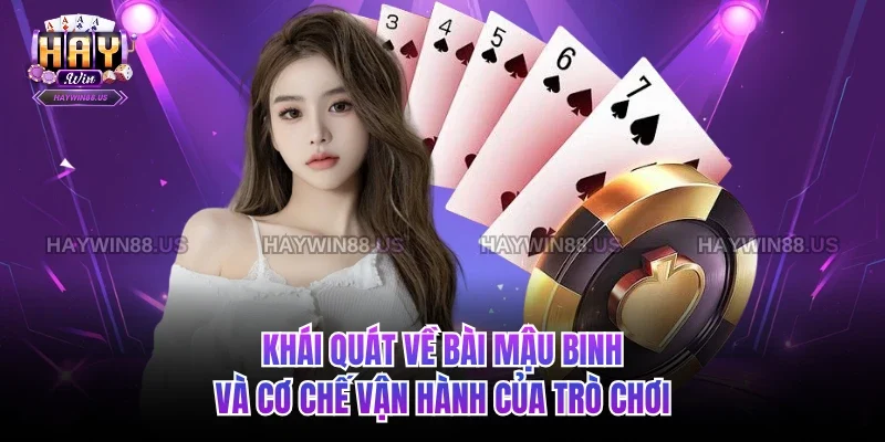 Khái quát về Bài Mậu Binh và cơ chế vận hành của trò chơi