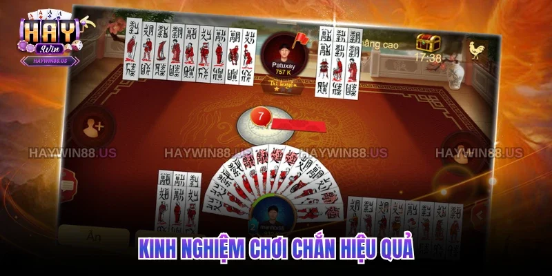 Kinh nghiệm chơi Chắn hiệu quả