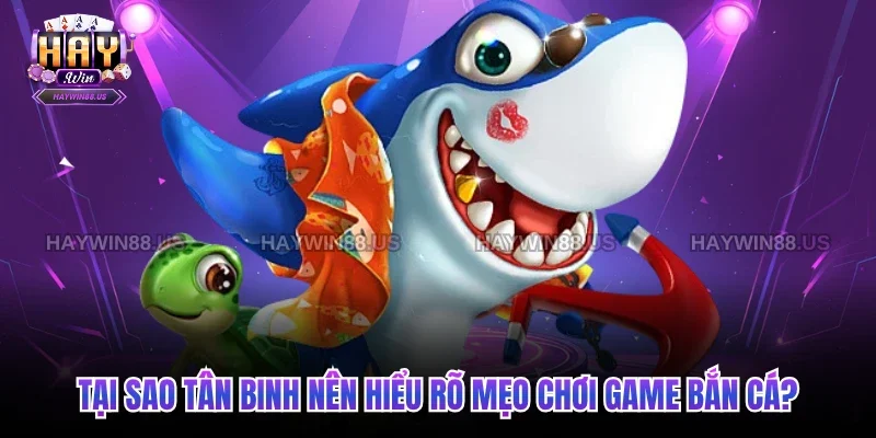 Tại sao tân binh nên hiểu rõ mẹo chơi game bắn cá?