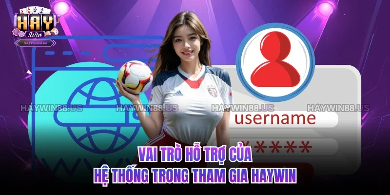 Vai trò hỗ trợ của hệ thống trong tham gia Haywin